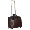 Piquadro Blue Square - 2-Rollen-Businesstrolley 42 cm (mahogany) - Ansicht 5