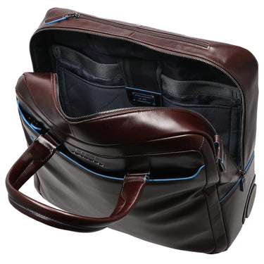 Piquadro Blue Square 20 - 2-Rollen-Businesstrolley 40 cm (mahogany) - Ansicht 7