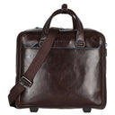 Piquadro Blue Square 20 - 2-Rollen-Businesstrolley 40 cm (mahogany) - Ansicht 6