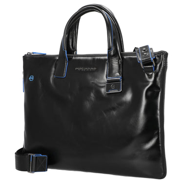 Piquadro Blue Square - Aktentasche 15.6" 42 cm (black) - Ansicht 2