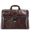 Piquadro Blue Square Arzttasche - Aktentasche 24.5 cm (black)