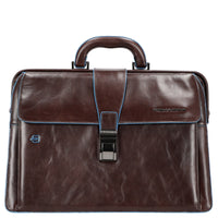 Piquadro Blue Square Arzttasche - Aktentasche 24.5 cm (black)
