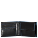 Piquadro Blue Square - Herrengeldbörse 4cc 12.5 cm (black) - Ansicht 2