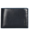 Piquadro Blue Square - Cartera de hombre 4cc 12.5 cm (blue 2)