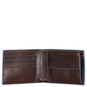 Piquadro Blue Square - Herrengeldbörse 4cc 12.5 cm (mahogany) - Ansicht 2