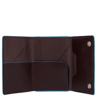 Piquadro Blue Square - Kreditkartenetui 11cc 10 cm RFID (mahogany) - Ansicht 2