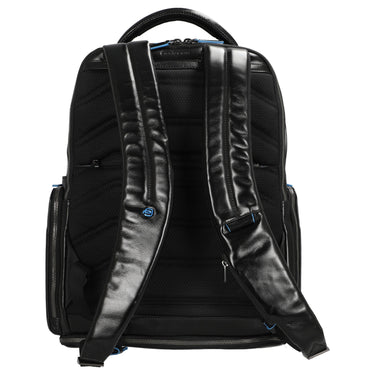 Piquadro Blue Square - Laptoprucksack 15.6" 42 cm (black) - Ansicht 4