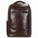 Piquadro Blue Square - Rucksack 14" 38 cm (mahogany)