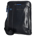 Piquadro Blue Square - Schultertasche 24.5 cm (black) - Ansicht 2