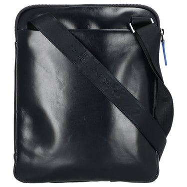 Piquadro Blue Square - Schultertasche 24.5 cm (black) - Ansicht 4