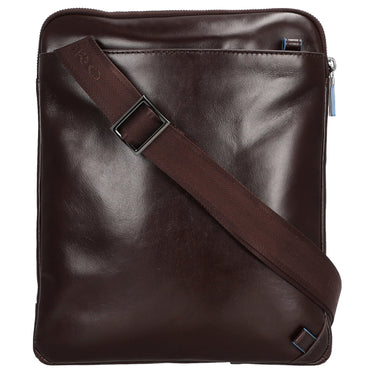 Piquadro Blue Square - Schultertasche 24.5 cm (mahogany) - Ansicht 4
