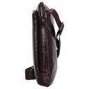 Piquadro Blue Square - Schultertasche 24.5 cm (mahogany) - Ansicht 3