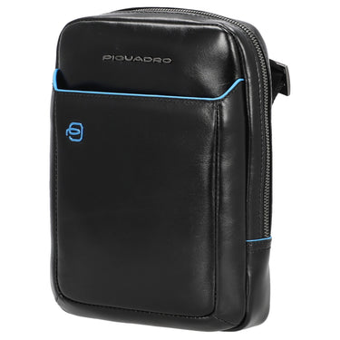 Piquadro Blue Square - Umhängetasche 22 cm (black) - Ansicht 2