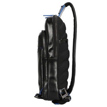 Piquadro Blue Square - Umhängetasche 30.5 cm (black) - Ansicht 3