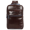Piquadro Blue Square - Bolso bandolera 30.5 cm (mahogany)