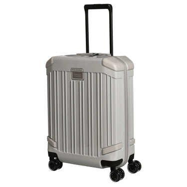 Piquadro Pop - 4-Rollen-Kabinentrolley 55 cm (white) - Ansicht 2