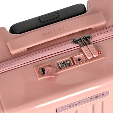 Piquadro PQ-Light - Ultra Slim 4-Rollen-Kabinentrolley 55 cm (pink) - Ansicht 7