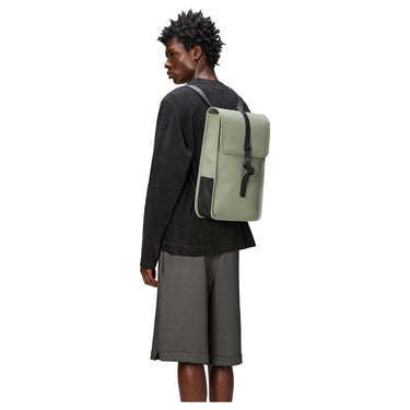 Rains Backpack Mini - Rucksack 13" 45 cm (drift) - Markenkoffer