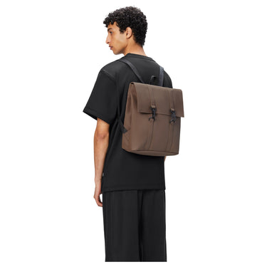 Rains MSN Bag Mini - Rucksack 34 cm RFID (shade) - Markenkoffer