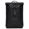 Rains Rolltop - Mochila 16" 48 cm (black)