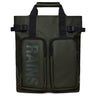 Rains Texel Tote - Rucksack 15" 43 cm (green)