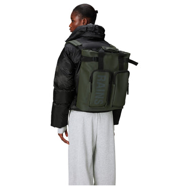 Rains Texel Tote - Rucksack 15" 43 cm (green) - Ansicht 8
