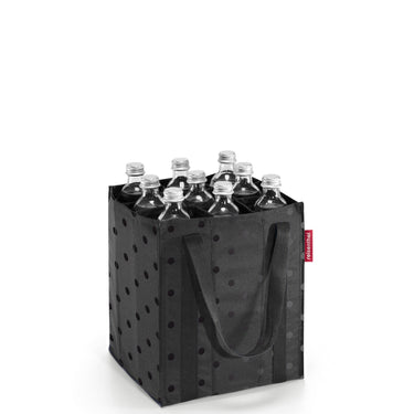 reisenthel bottlebag Flaschen - Tragetasche (glossy dots black) - Ansicht 2