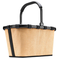 reisenthel carrybag - Einkaufskorb (frame raffia black)