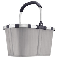 reisenthel carrybag - Einkaufskorb (herringbone grey)
