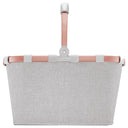 reisenthel carrybag - Einkaufskorb (twist sky rose) - Ansicht 4