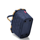 reisenthel carrybag xs - Mini-Einkaufskorb (5 l) 21 cm (frame rhombus midnight gold) - Ansicht 3
