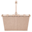 reisenthel carrybag xs - Mini-Einkaufskorb (5 l) 21 cm (frame twist coffee) - Ansicht 2