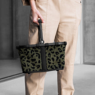 reisenthel carrybag xs - Mini-Einkaufskorb (5 l) 21 cm (teddy leo olive) - Ansicht 6