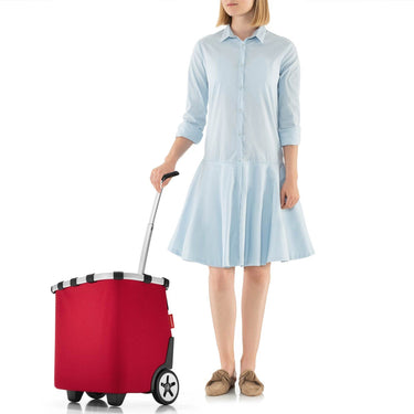 reisenthel carrycruiser - Einkaufstrolley 47.5 cm (red) - Ansicht 6