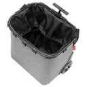 reisenthel carrycruiser - Einkaufstrolley 47.5 cm (twist silver) - Ansicht 4