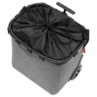 reisenthel carrycruiser - Einkaufstrolley 47.5 cm (twist silver) - Ansicht 3