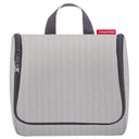 reisenthel cosmetics toiletbag - Kulturbeutel 20 cm (herringbone grey)