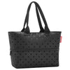reisenthel e1 - Bolso de mano erw. 50 cm (glossy dots black)