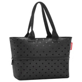 reisenthel e1 - Shopper erw. 50 cm (glossy dots black)