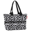 reisenthel e1 - Bolso shopper erw. 50 cm (leo nero)