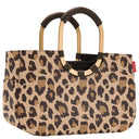 reisenthel loopshopper M - Shopper 40 cm (frame leo macchiato)