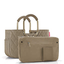 reisenthel loopshopper M - Shopper 40 cm (frame rhombus olive) - Ansicht 2