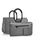 reisenthel loopshopper M - Shopper 40 cm (frame twist silver) - Ansicht 4
