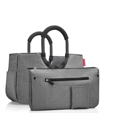 reisenthel loopshopper M - Shopper 40 cm (frame twist silver) - Ansicht 4