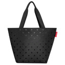 reisenthel shopper M - Shopper 51 cm (glossy dots black)