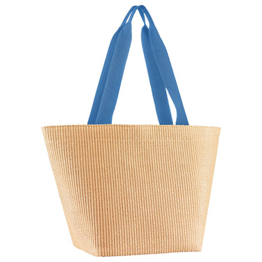 reisenthel shopper M - Shopper 51 cm (raffia blue) - Ansicht 2