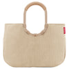 reisenthel shopping loopshopper L - Bolsa de compra con asa 46 cm (cord sand)