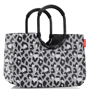 reisenthel shopping loopshopper L - Einkaufstasche mit Bügel 46 cm (frame leo nero) - Ansicht 2