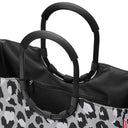 reisenthel shopping loopshopper L - Einkaufstasche mit Bügel 46 cm (frame leo nero) - Ansicht 3