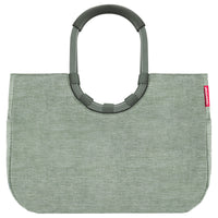 reisenthel shopping loopshopper L - Einkaufstasche mit Bügel 46 cm (frame twist sage)